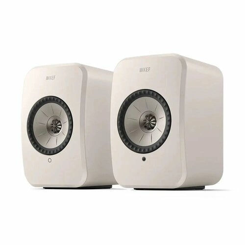 KEF LSX II LT stone white активная полочная акустика пара 9999000₽