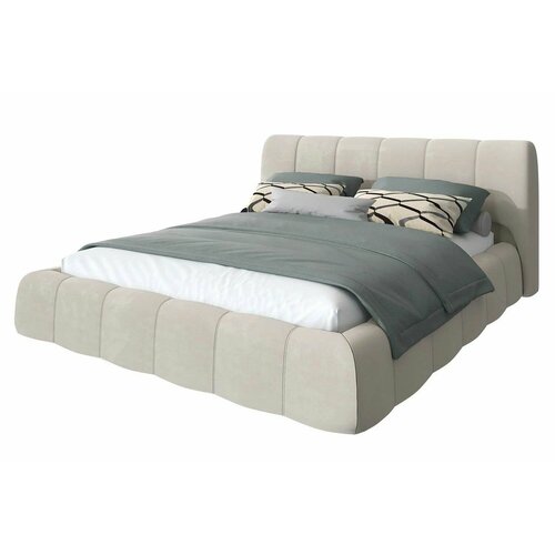 Двуспальная кровать Буше светло-бежевый 57702₽