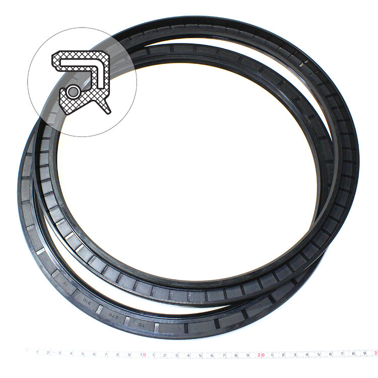 Манжета армированная (Сальник) 275х310х15 (тип 2 / TC) 70NBR (упаковка 2 шт.)
