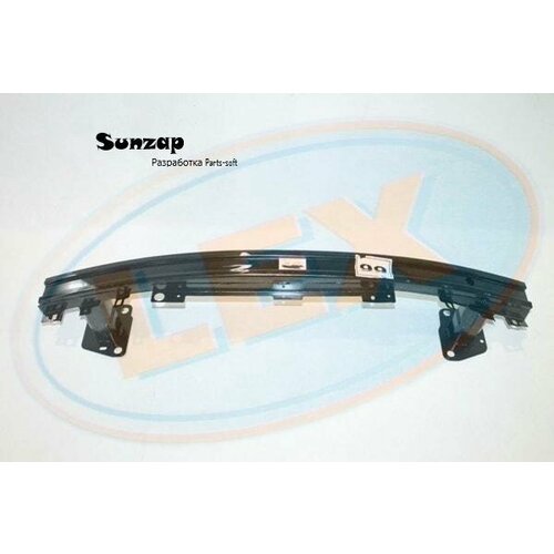 LEX YB4328 Усилитель переднего бампера 6436₽