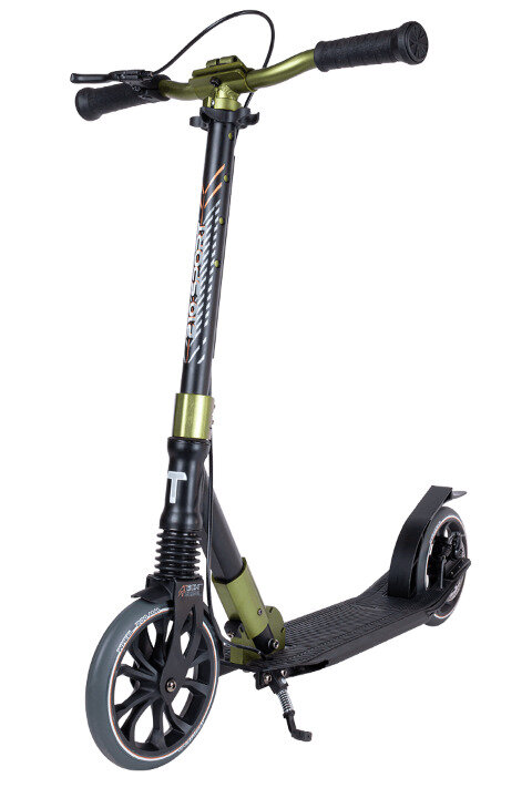 фото Детский городской самокат TechTeam Comfort 210R 2020