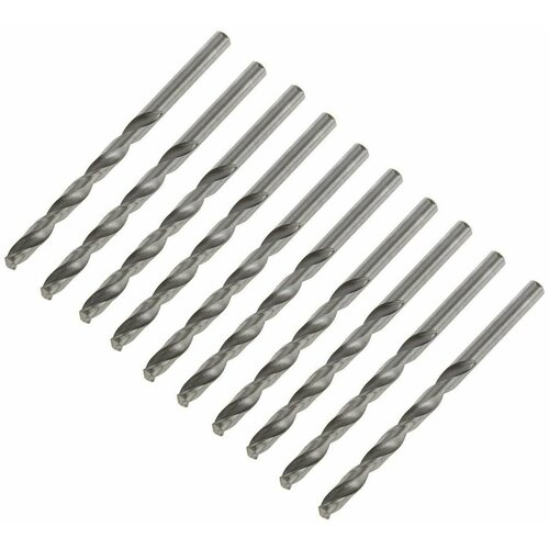 Сверло по металлу ЛОМ HSS цилиндрический хвостовик 55 х 95 мм 10 шт 292₽