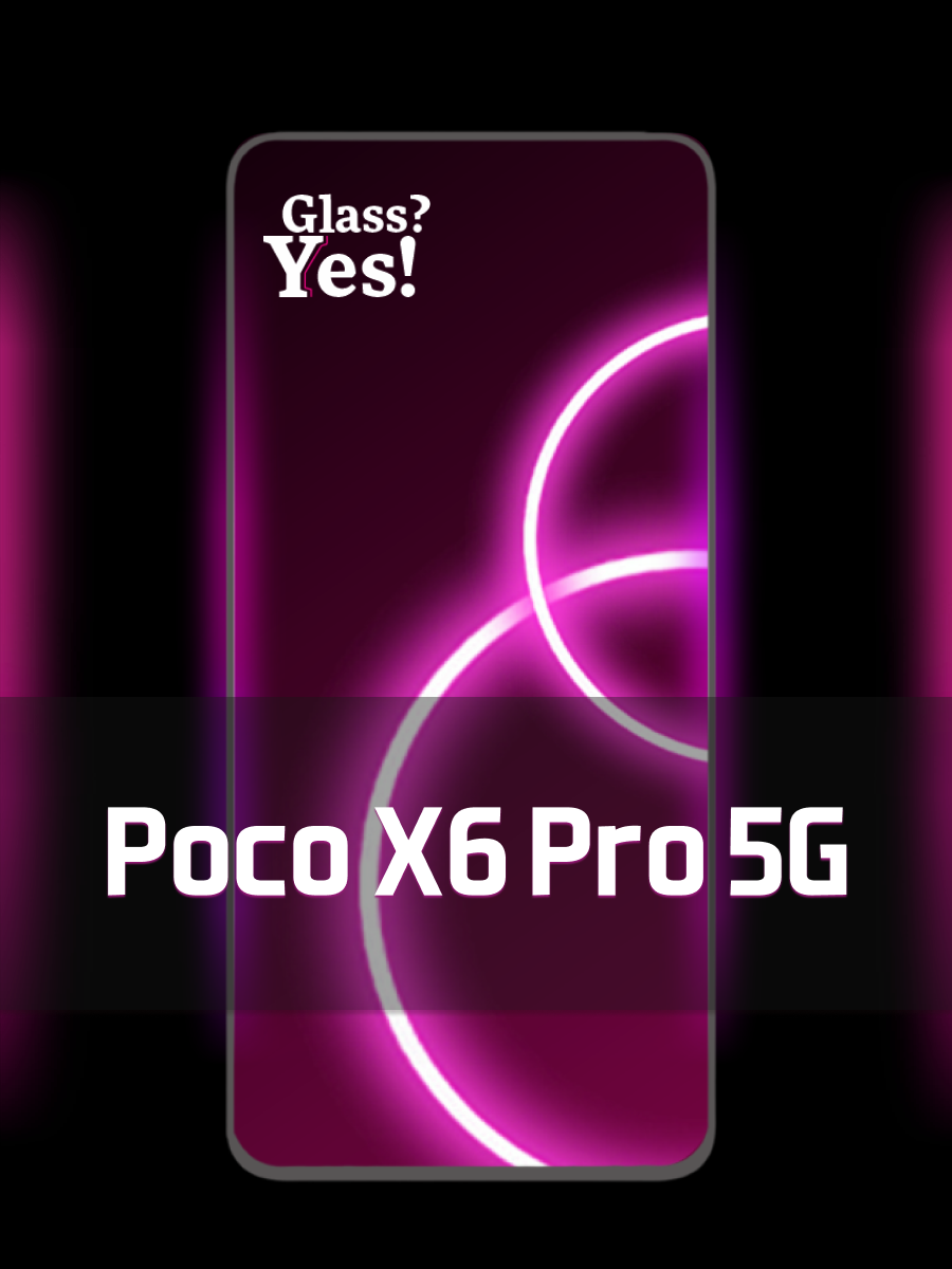 Защитное стекло на Poco X6 pro 5G для Поко икс 6 про 5г х6 про 5 джи