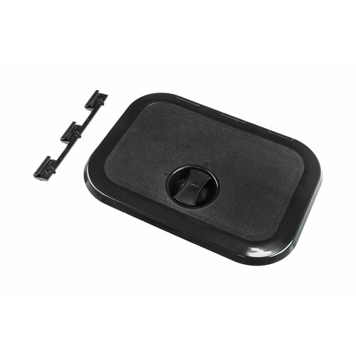 Люк смотровой 270 х 373 мм, черный SP2732