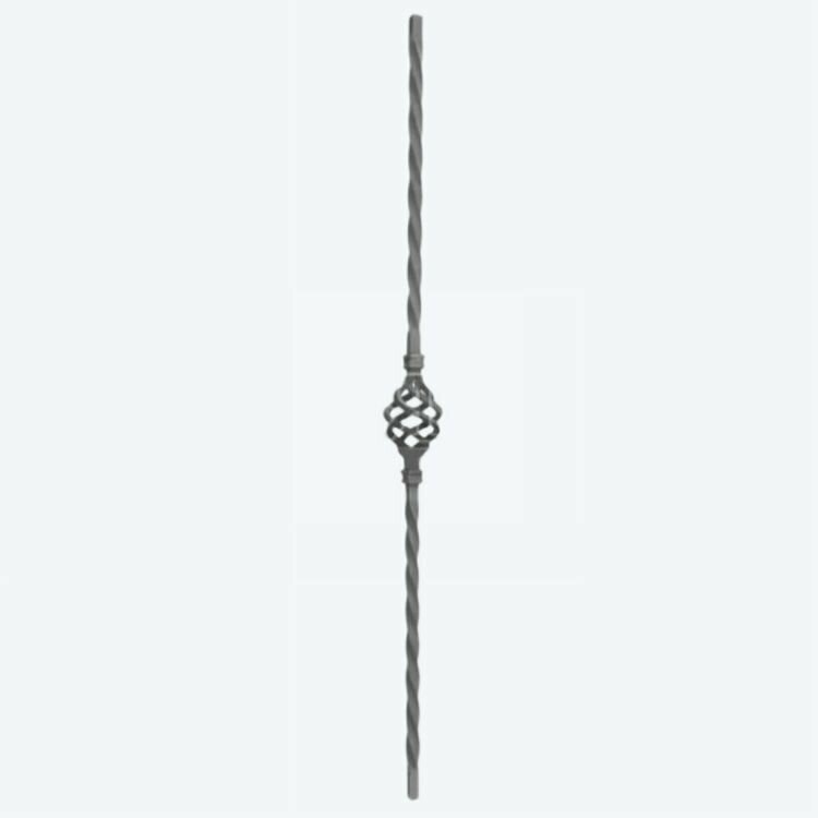 фото Кованая балясина (4801)