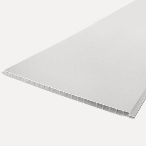 Изображение товара Никопласт панель ПВХ 2700х250х8мм белая матовая (10шт=6,75м2)