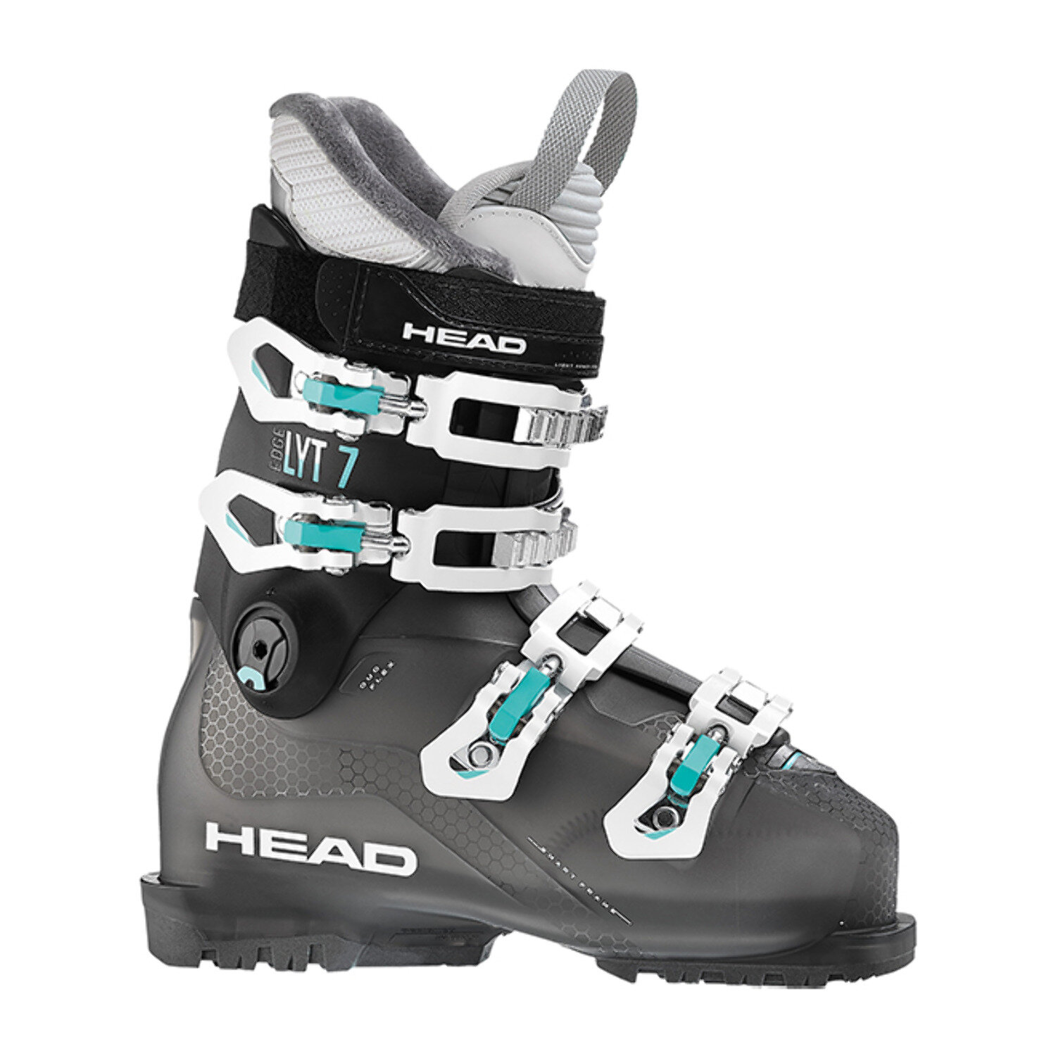 Горнолыжные ботинки Head Edge LYT 7 W R Anthracite/Turquoise 23/24