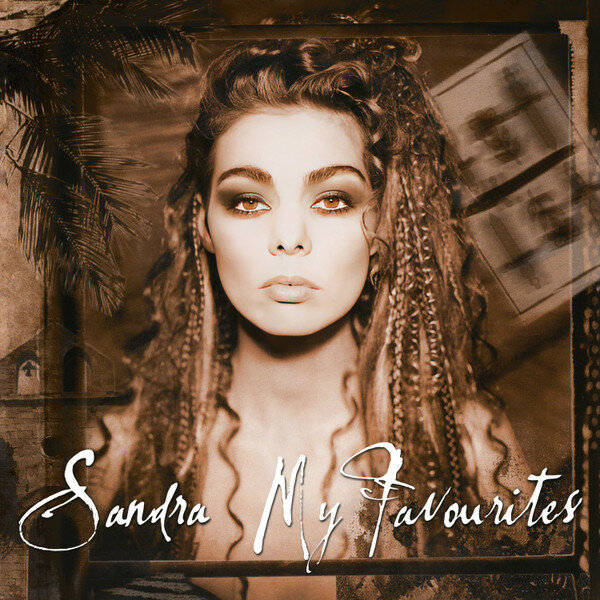 Виниловая пластинка Sandra - My Favourites (золотой винил)