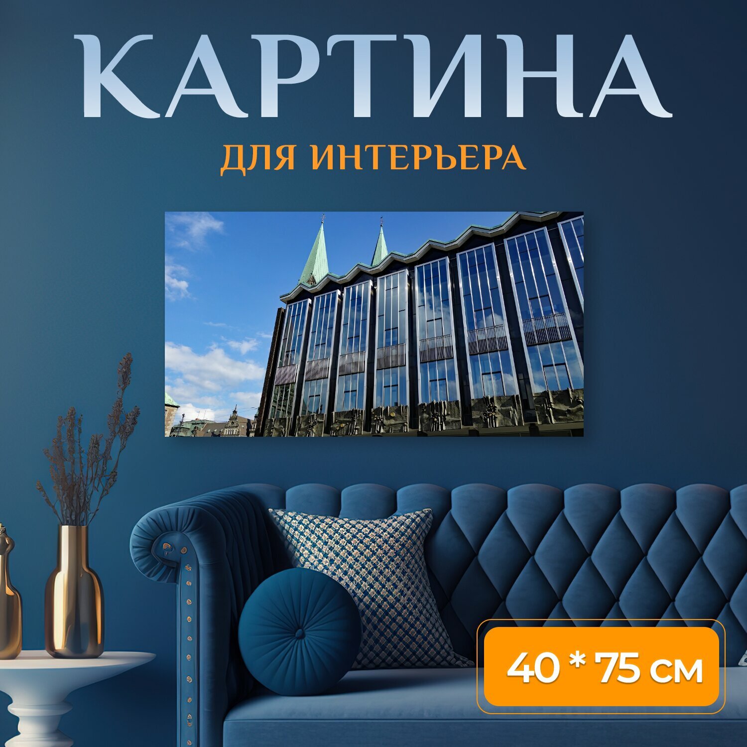 Картина на холсте 