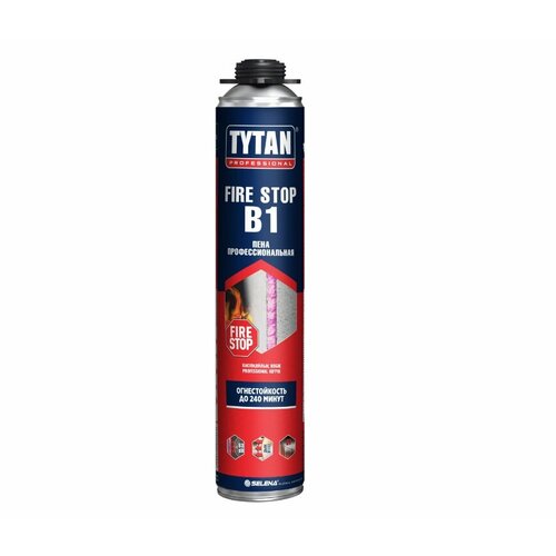 Герметик противопожарный акриловый Tytan Professional Fire Stop B1 белый (310мл)