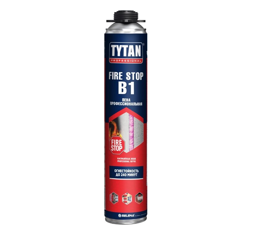Герметик противопожарный акриловый Tytan Professional Fire Stop B1 белый (310мл)