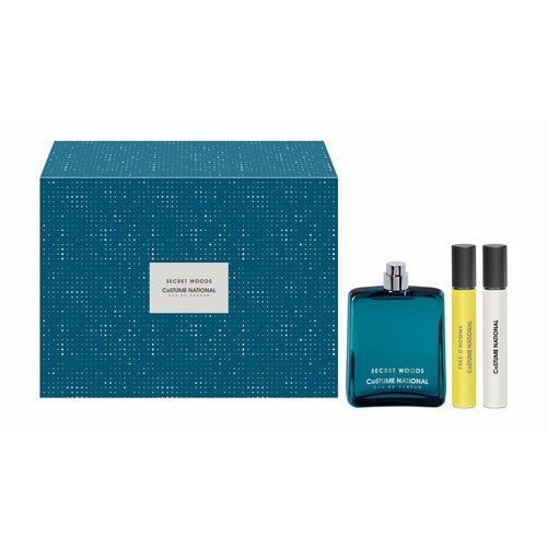 COSTUME NATIONAL Набор Secret Woods (Парфюм. воды: Secret Woods 100 мл+Free d'Homme 7,5 мл+Scent Intense 7,5 мл)