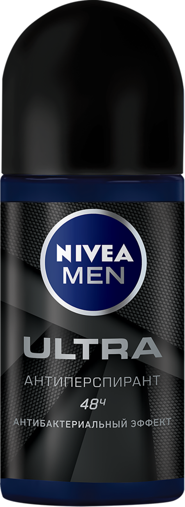 Антиперспирант роликовый мужской NIVEA Ultra, 50мл
