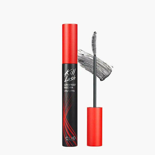 CLIO Kill Lash Superproof Mascara #01 Long Curling Подкручивающая тушь для ресниц #1 Длинная завивка