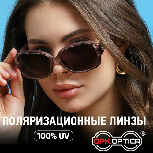 Солнцезащитные очки OPKOPTICA OPK-6167 OPK-6167, розовый