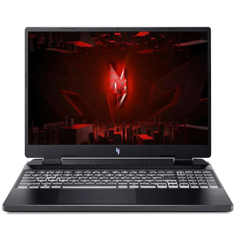 Ноутбук Acer Nitro 16 AN16-51-58P7 (NH. QLRCD.006), 16", IPS, Intel Core i5 13500H 2.6ГГц, 16ГБ DDR5, 1ТБ SSD, NVIDIA GeForce RTX 4050 6 ГБ, noOS, Black