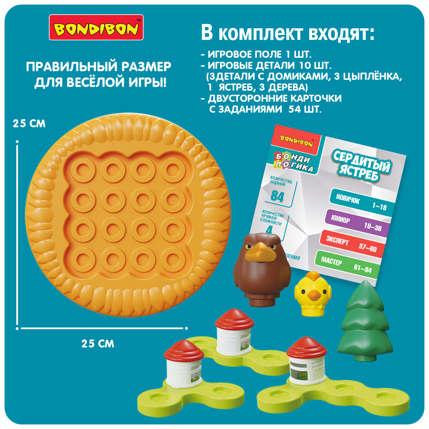 Сердитый ястреб Бондибон - фото №4