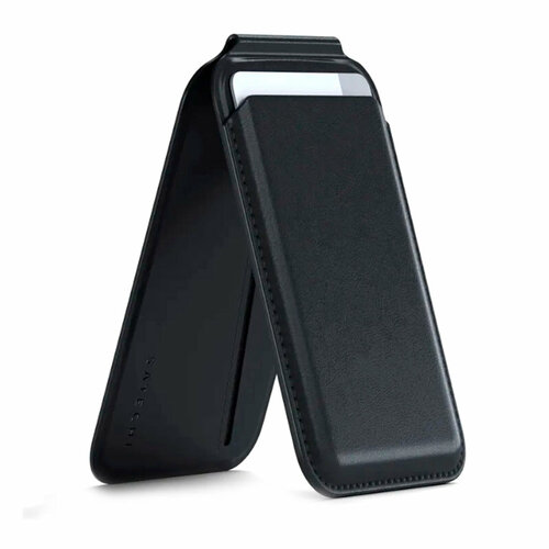 Кошелёк-подставка Satechi Magnetic Black ST-VLWK 3950₽