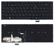 Клавиатура для HP EliteBook X360 1040 G5 черная с подсветкой