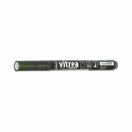 Маркер по стеклу Vitrea 160 глянцевый 12 мм 6 шт зеленый сандал 118086 2652₽