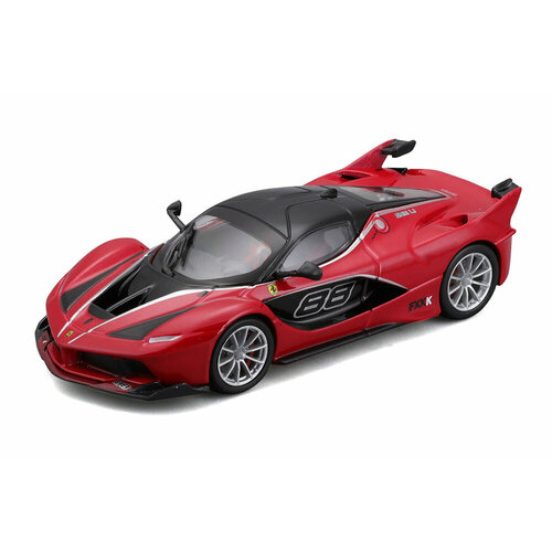 Ferrari fxx k #88 red (signature) / феррари фхх-к красный