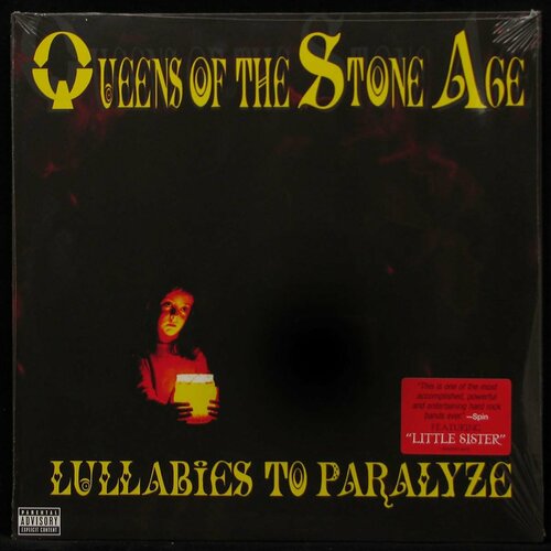 Виниловая пластинка Interscope Queens Of The Stone Age – Lullabies To Paralyze (2LP)