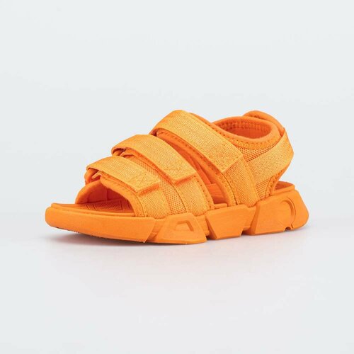 Сандалии КОТОФЕЙ, размер 26, оранжевый сандалии размер 26 оранжевый