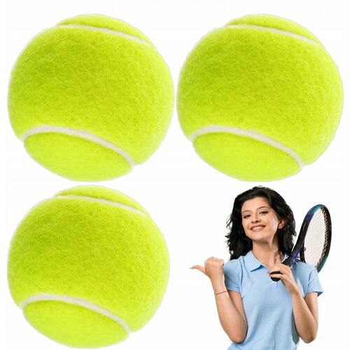 Теннисные мячи для большого тенниса 3 штуки мячи для большого тенниса 3 шт игра антистресс яркие мячи для стирки для стирки для массажа игра антистресс