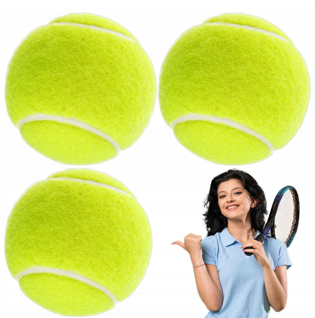 Теннисные мячи для большого тенниса 3 штуки