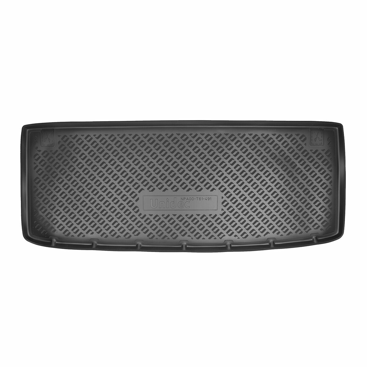 фото Коврик в багажник для Nissan Patrol Y62 7 мест 2010-2022 / Ниссан Патрол Y62