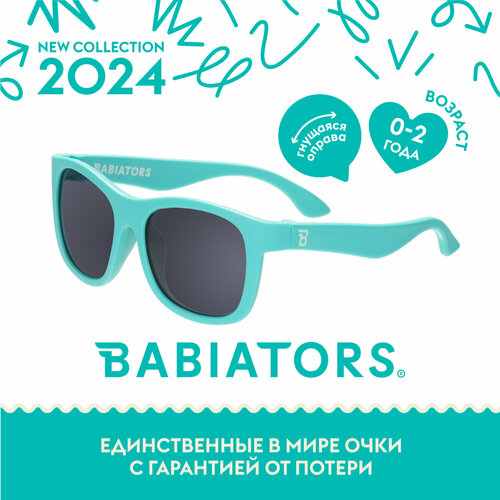 фото Солнцезащитные очки babiators, бирюзовый