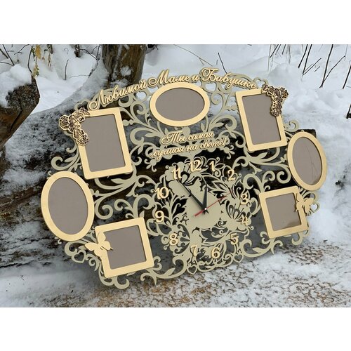 Резная фоторамка-коллаж 5000₽