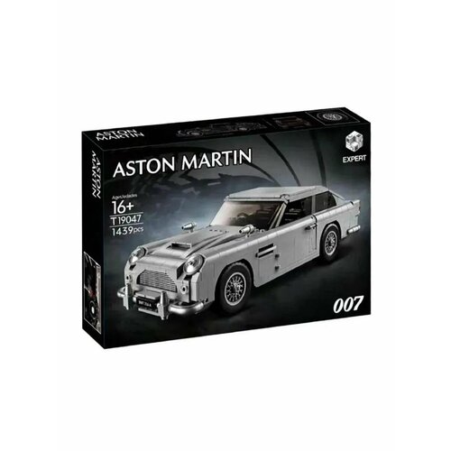 Конструктор Астон Мартин Джеймса Бонд, Т19048 aston martin db5 1964 light green metallic