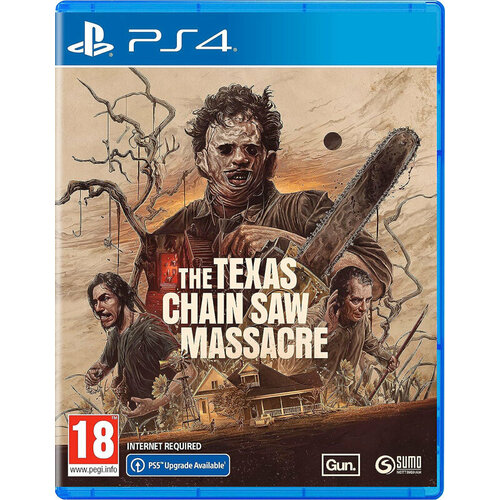 игра для playstation 4 the texas chain saw massacre англ новый Игра для PlayStation 4 The Texas Chain Saw Massacre англ Новый