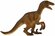 Фигурка Mojo Prehistoric & Extinct Крадущийся велоцираптор 387039, 6 см