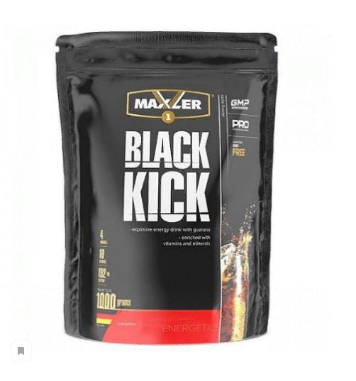 Maxler Black Kick 1000 г (Кола)