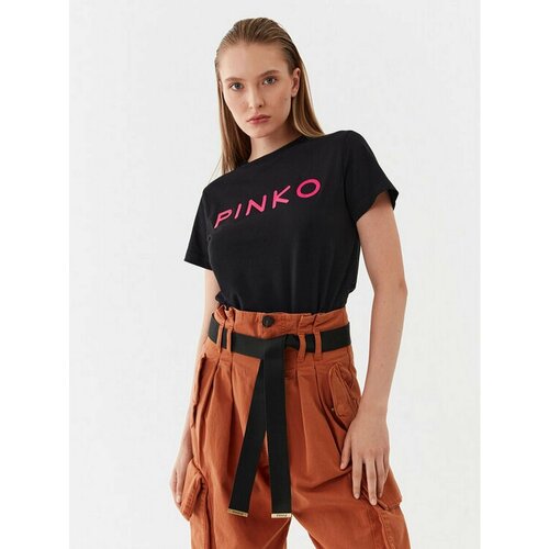 Футболка Pinko, размер XS [INT], черный