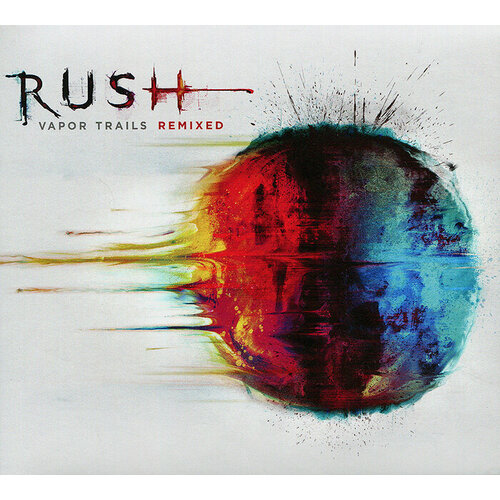 Rush - Vapor Trails Remixed (1CD) 2013 Digipack Аудио диск sylviane deferne schubert der wanderer 1cd 2022 digipack аудио диск