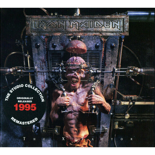 AudioCD Iron Maiden. The X Factor (CD, Remastered) компакт диски milan ome turkey on the edge ost cd