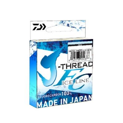 Леска Daiwa J-Thread FC Ice Line 0.33мм 50м