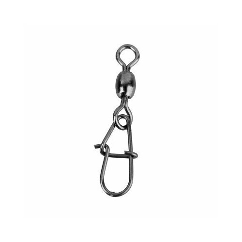 вертлюжок savage gear swivel s Вертлюг с застежкой Savage Gear Eggsnap swivel L №1 45кг 10шт