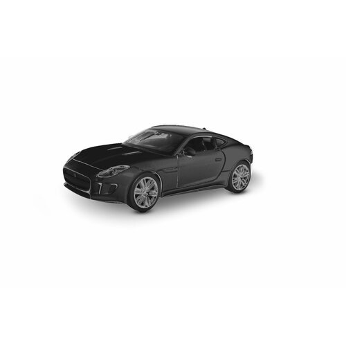 Машинка WELLY JAGUAR F-TYPE COUPE Черный / модель машины 1:38 с пружинным механизмом