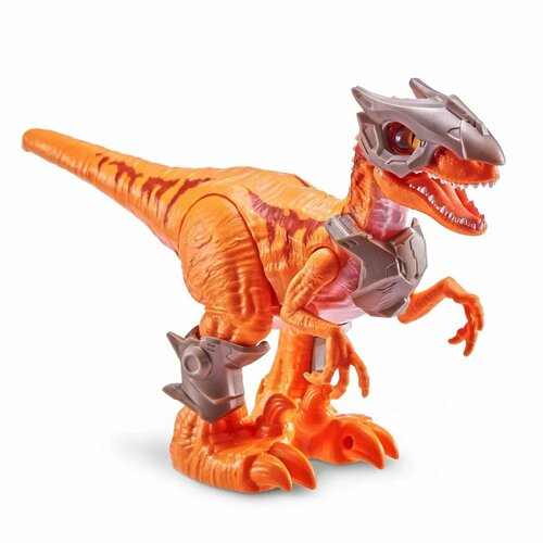 Игрушка ROBO ALIVE Zuru Raptor 7132 zuru robo alive 25289a rampaging raptor dinosaur toy boys electronic gifts toy surprise dino slime inside robotic pets games