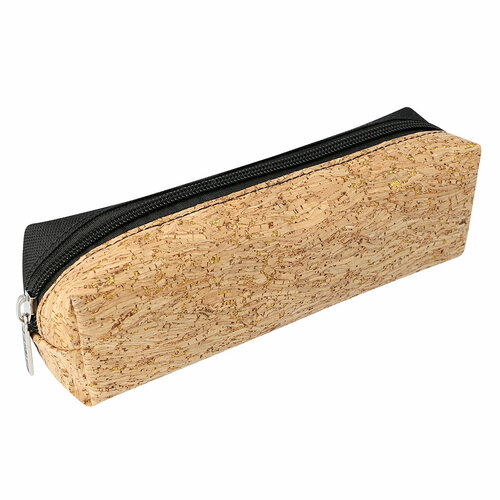 Пенал для ручек Pencil Case на молнии 22 х 7 х 7 см комбинированная ткань Online 16936/6