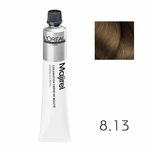 Краска для волос Majirel 8.13 50 мл L'Oreal Professionnel Majirel EU Absolu 8.13 BASE 7 VE90- 50 мл