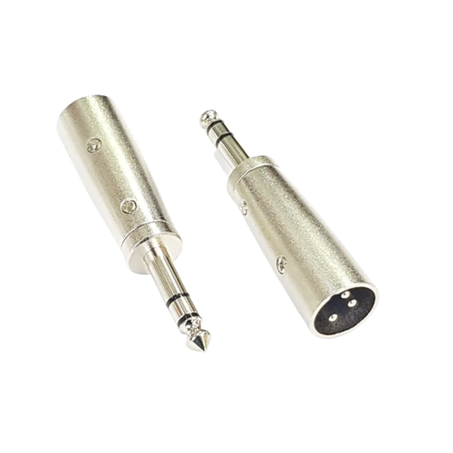 0 3m xlr 3 pin male to 3 5mm stereo plug shielded microphone mic cable trs cable jack 3 5 male to female 52923a Переходник XLR штекер - Jack 6,3 Stereo штекер