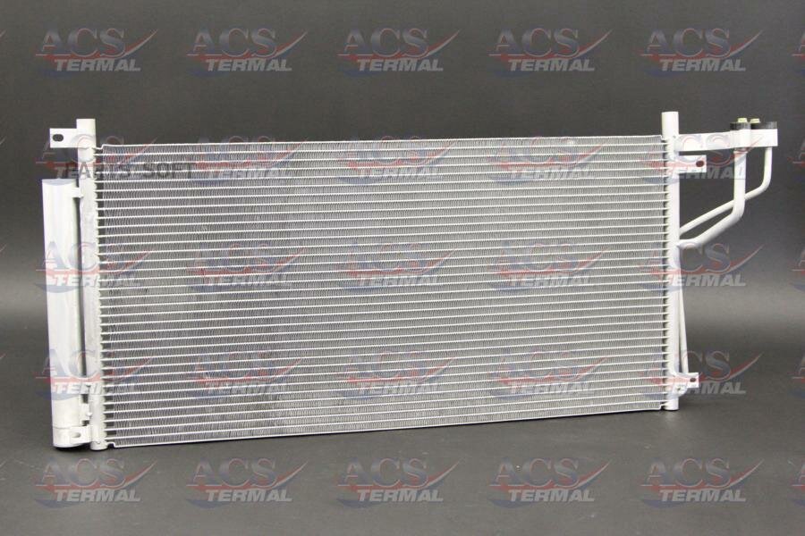 TERMAL 104804 Радиатор кондиционера (конденсер)