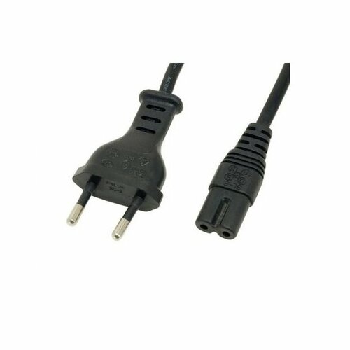 Провод ( кабель ) питания ( шнур сетевой ) для стационарных игровых консолей ( PS ), принтеров и другой техники, 1.5м 220V