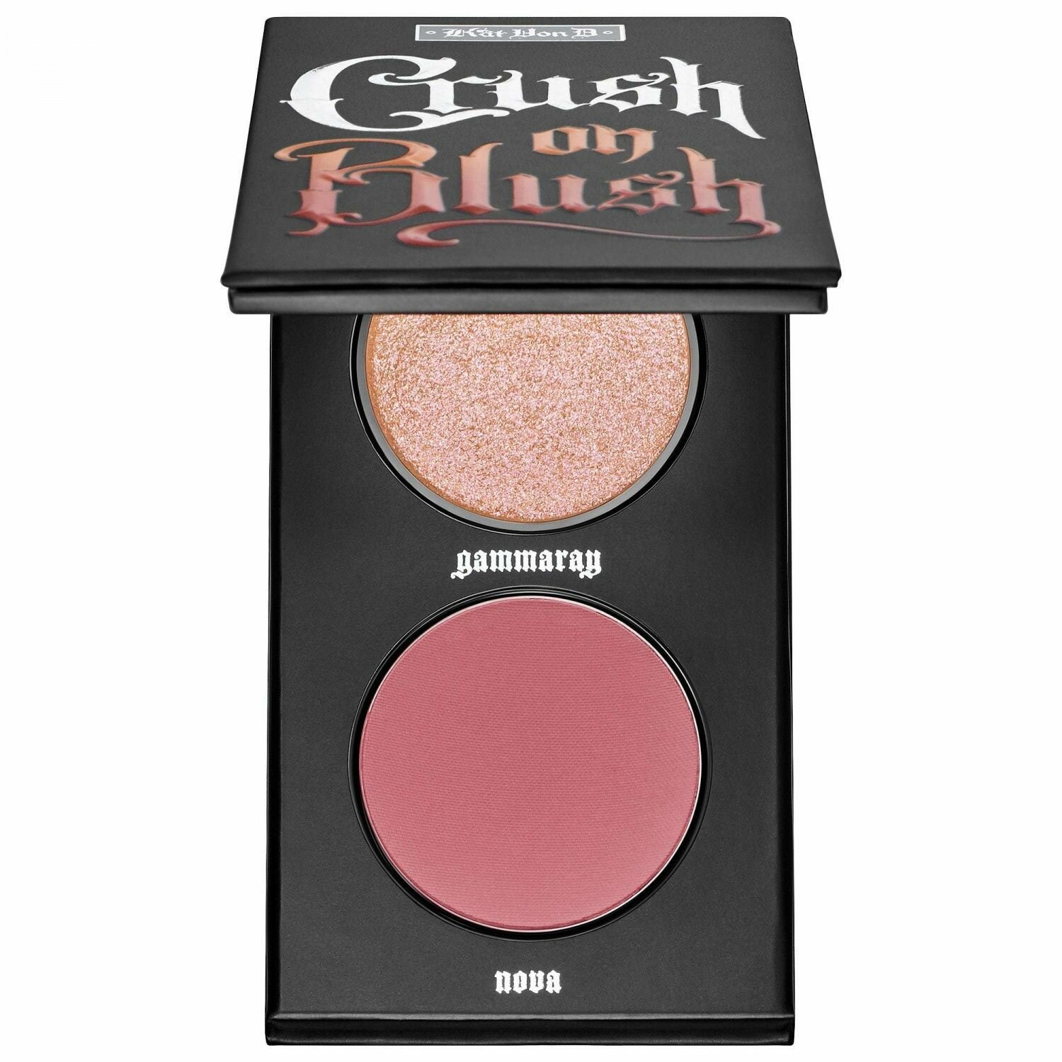 Палетка Kat Von D - Kitten Mini Crush on Blush