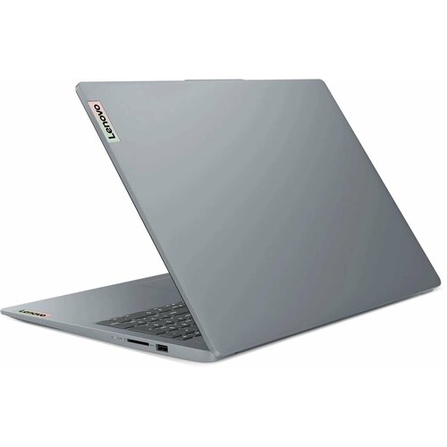 LENOVO Ноутбук Lenovo IdeaPad Slim 3 15ABR8 Ryzen 7 7730U 16Gb SSD1Tb AMD Radeon 15.6" TN FHD (1920x1080) noOS grey WiFi BT Cam (82XM000ARK) 82XM000ARK